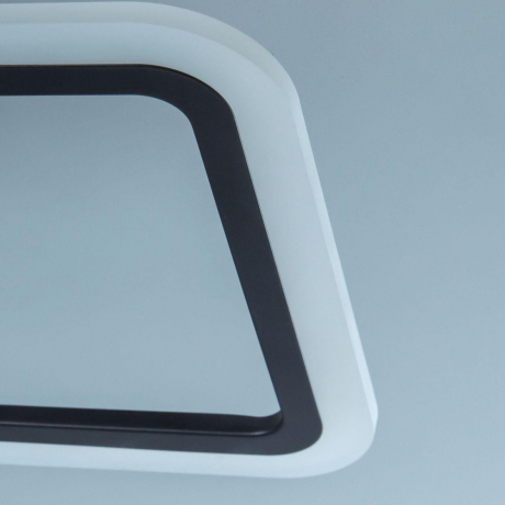 Потолочная светодиодная люстра с голосовым управлением Citilux Марсель Смарт CL232A145E