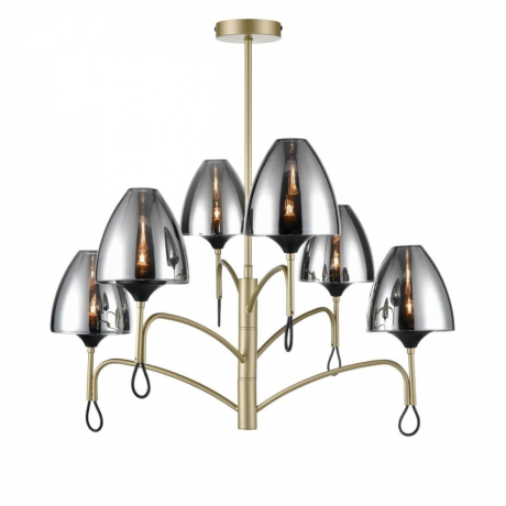 Люстра на штанге Vele Luce Oro VL5654P26