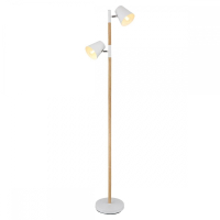 Торшер с 2 плафонами Lussole LSP-0628