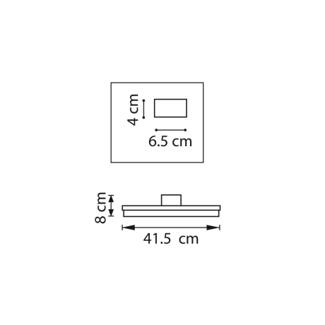 Потолочный светильник Lodi Lightstar 723027