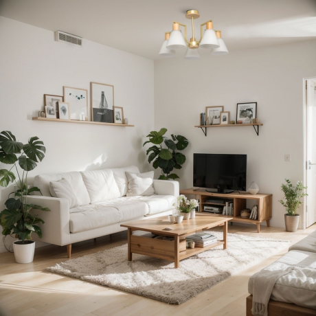 Люстра на штанге De City Дэла 45 635016505