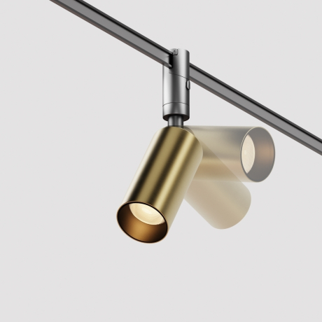 Трековый светильник Technical TR201-1-10W3K-M-BBS Focus Led