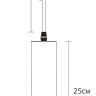 Нарушена упаковка! <444893> Подвесной светильник Arte Lamp Ran A3147SP-1BK