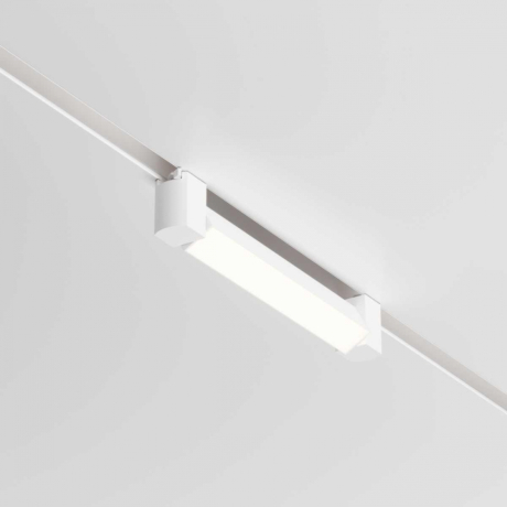 Нарушена упаковка!  <646860> Однофазный LED светильник 10W 3000К для трека Maytoni Technicall Basis Rot TR104-1-10W3K-W