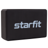 Нарушена упаковка! <761568> Блок для йоги YB-200 EVA, черный Starfit ЦБ-00003534