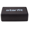 Нарушена упаковка! <761568> Блок для йоги YB-200 EVA, черный Starfit ЦБ-00003534