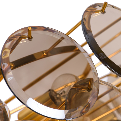 Подвесной светильник со светодиодными лампочками E14 , комплект от Lustrof. №240831-622881