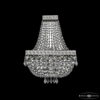 Бра Bohemia Ivele Crystal 19272B/H1/25IV Ni