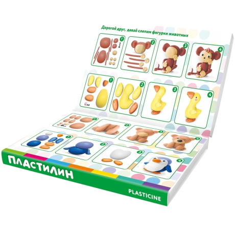 Нарушена упаковка!  <603302> Пластилин классический BRAUBERG KIDS, 36 цветов, 540 грамм, стек, ВЫСШЕЕ КАЧЕСТВО, 106678 (106678)