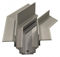 Соединитель угловой L-образный для треков встраиваемых Maytoni Technical Accessories for tracks Gravity TRA010CLO-42W