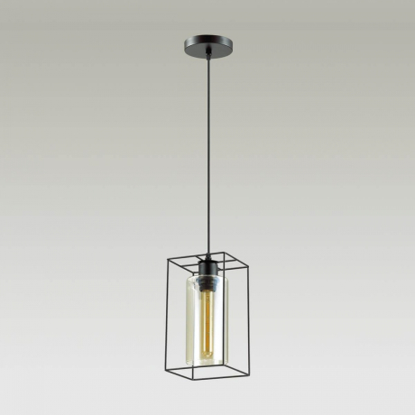 Подвесной светильник со светодиодной лампочкой E27, комплект от Lustrof. №141934-647596