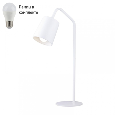 Настольная лампа в комплекте с лампочкой  Arti Lampadari Ultimo E 4.1.1 W+Lamps