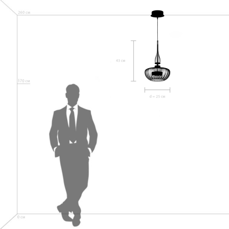 Подвесной светильник Lightstar Astra 804402