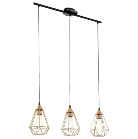 Подвесной светильник с лампочками Eglo 94195+Lamps
