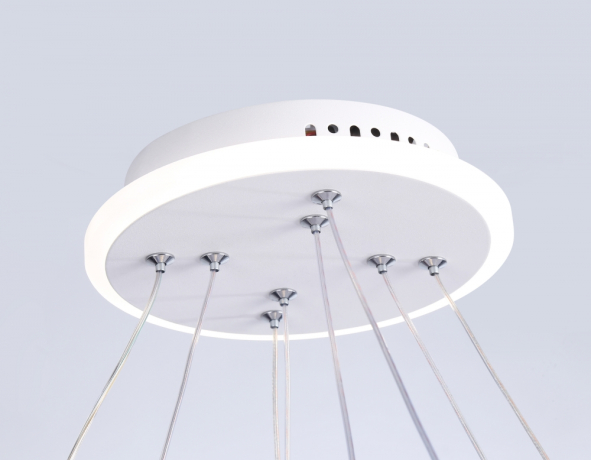 Люстра с пультом и с лампочкой Ambrella light FL66321+Lamps
