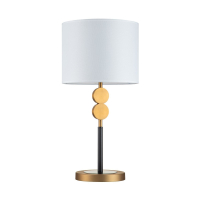 Настольная лампа со светодиодной лампочкой, комплект от Lustrof. №285997-618242