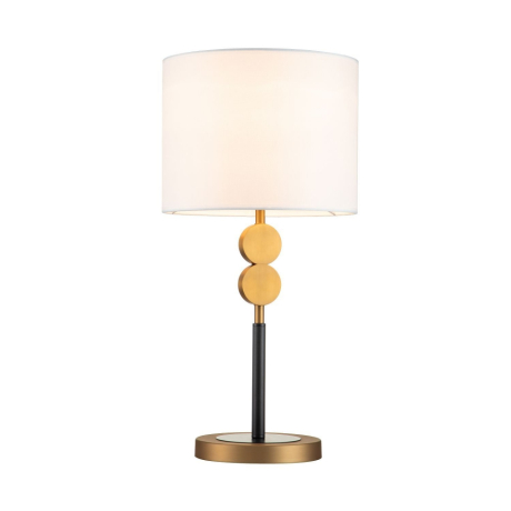 Настольная лампа со светодиодной лампочкой, комплект от Lustrof. №285997-618242