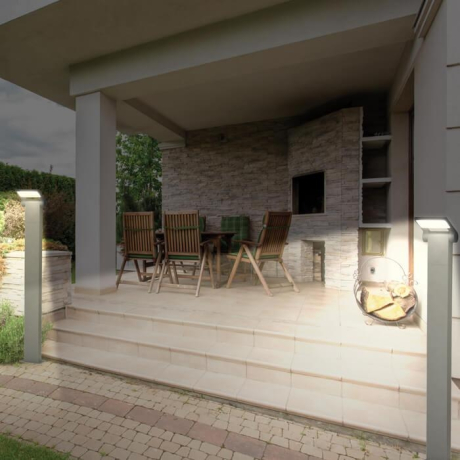 357522 NT18 000 Уличный светодиодный фонарный столб Novotech Roca