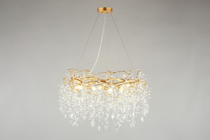 Люстра подвесная с Led лампочками в комплекте APLOYT APL.847.03.13+Lamps