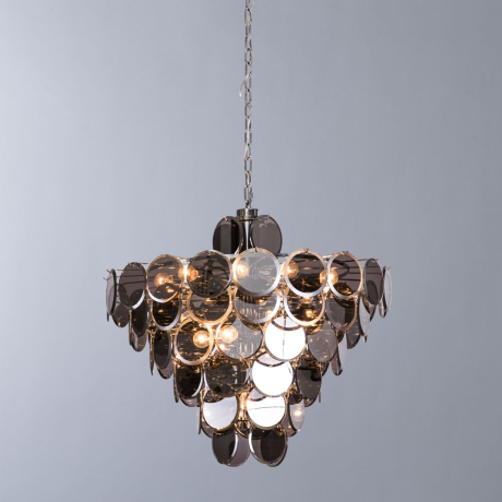 Подвесной светильник со светодиодными лампочками E14 , комплект от Lustrof. №240832-622882