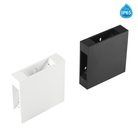 Нарушена упаковка!  <695990> Фасадный светильник Arte lamp Algol A1445AL-4BK