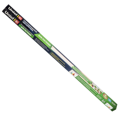 Линейный светильник для растений Uniel ULI-P12-18W/SPLE IP40 WHITE (UL-00007513)