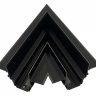 Соединитель угловой L-образный для треков встраиваемых Maytoni Technical Accessories for tracks Gravity TRA010CLS-42B