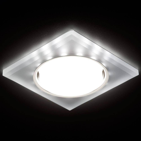Встраиваемый светильник Ambrella Light GX53 G215 G215 CH/WH