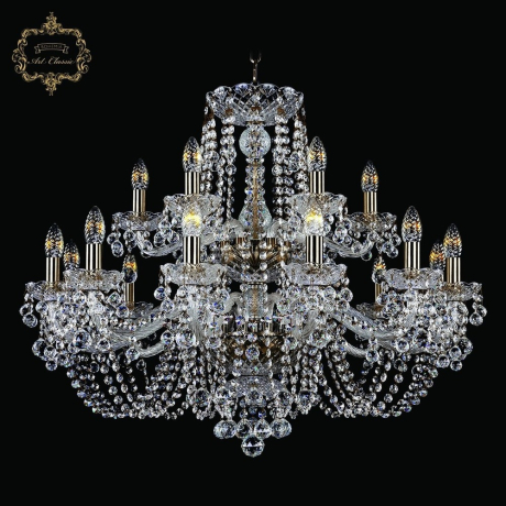 Подвесная люстра Bohemia Art Classic 11.26 11.26.12+6.300.2d.Br.B