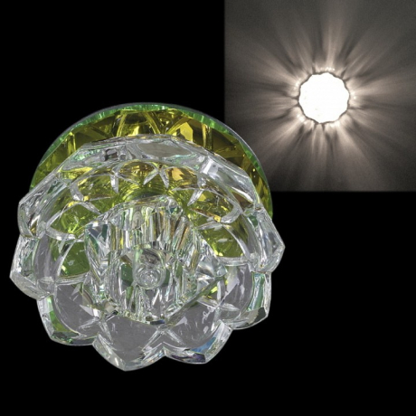 Встраиваемый светильник Sneha  7240/H G9 COLOR