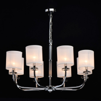 Подвесная люстра со светодиодными лампочками E14, комплект от Lustrof. №160954-667876