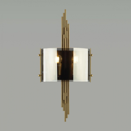 Бра Odeon Margaret с лампочками 4895/2WA+Lamps E27 P45