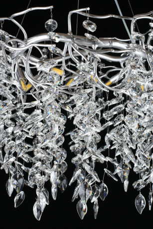 Люстра подвесная Aployt Gertunia APL.847.13.10