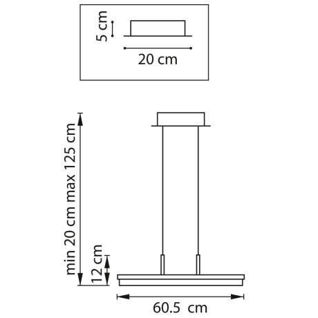 Подвесной светильник Lodi Lightstar 723227