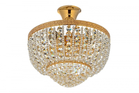 Потолочная люстра с лампочками Arti Lampadari Favola E 1.3.30.502 G+Lamps