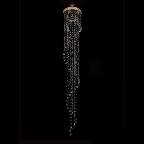 8313/40-250/G/Balls Каскадная люстра Bohemia Ivele