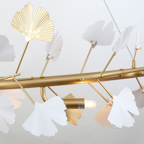 Люстра с лампочками, подвесная, комплект от Lustrof. №605001-617442