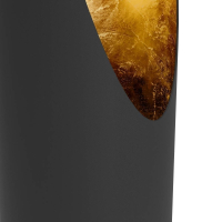 390266 Настольная лампа PREBONE, 1X5W (GU10), 1X345lm, H490, сталь, черный, золотой Eglo