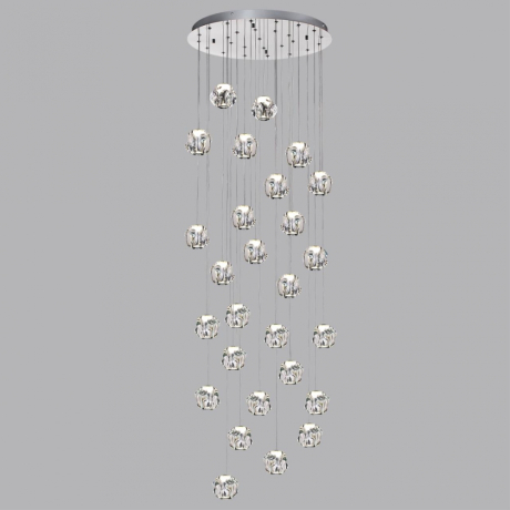 Подвесная люстра Odeon Light Jemstone 5084/120L