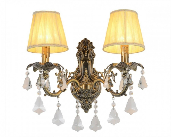 Бра со светодиодными лампочками E14, комплект от Lustrof. №102486-656998