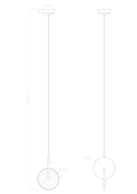 Подвесной светильник Arte Lamp Hannah A1916SP-1GO