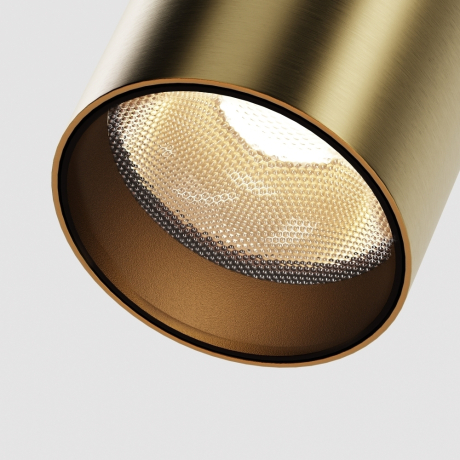 Трековый светильник Technical TR201-1-15W3K-M-BBS Focus Led