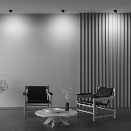 Встраиваемый светильник Technical DL024-12W3K-BMG Onda