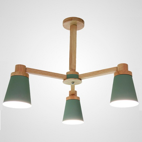 Люстра на штанге Imperiumloft Prop White prop01