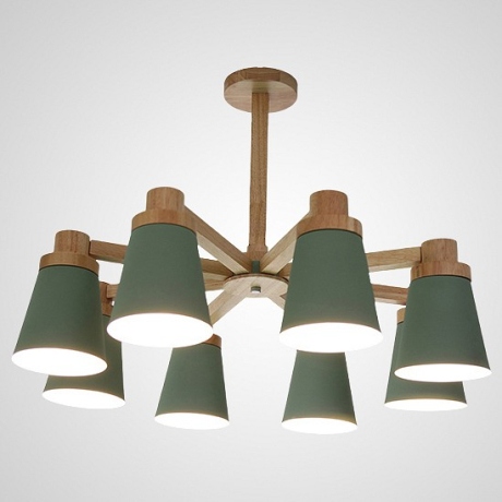 Люстра на штанге Imperiumloft Prop White prop01