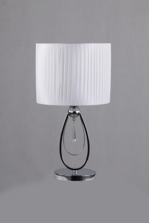 Нарушена упаковка!  <145170> OML-63804-01 Настольная лампа Omnilux Mellitto