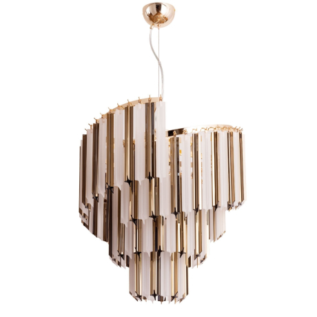 Каскадная люстра со светодиодными лампочками E14 , комплект от Lustrof. №178693-622759