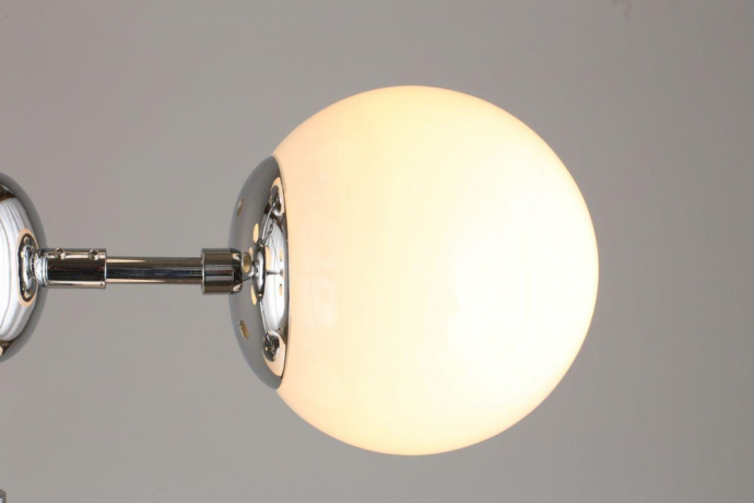 Люстра на штанге с лампочками APLOYT APL.606.27.10+Lamps