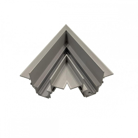 Соединитель угловой L-образный для треков встраиваемых Maytoni Technical Accessories for tracks Gravity TRA010CLS-42W