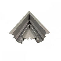 Соединитель угловой L-образный для треков встраиваемых Maytoni Technical Accessories for tracks Gravity TRA010CLS-42W